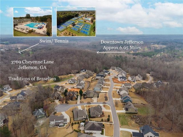 3769 Cheyenne Lane, Jefferson, GA 30549