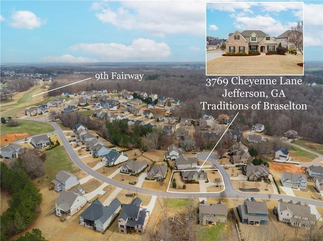 3769 Cheyenne Lane, Jefferson, GA 30549