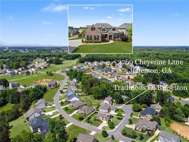 3769 Cheyenne Lane, Jefferson, GA 30549