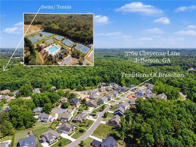 3769 Cheyenne Lane, Jefferson, GA 30549