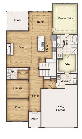 15012 Green Bluff Drive, Aledo, TX 76008