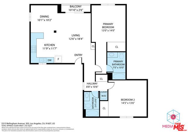 5315 Bellingham Avenue 203, Valley Village, CA 91607