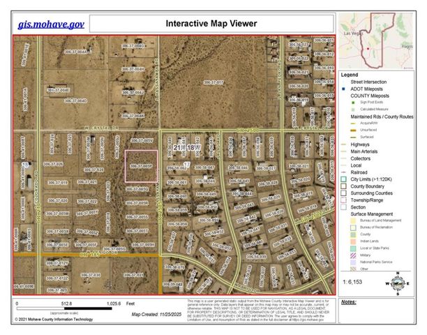 000 Hassayampa Rd, Golden Valley, AZ 86413