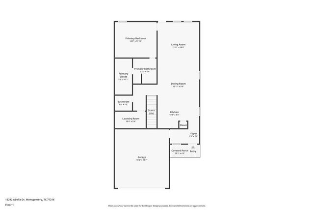 15242 Abella Drive, Conroe, TX 77316