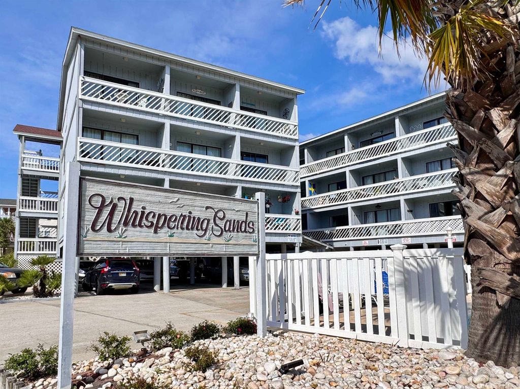 625 N Waccamaw Dr Unit 203, Garden City Beach, SC 29576 — exterior