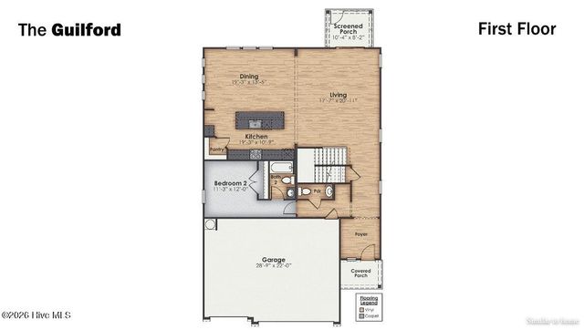 320 Merchant Point Boulevard Lot 11, Jacksonville, NC 28546