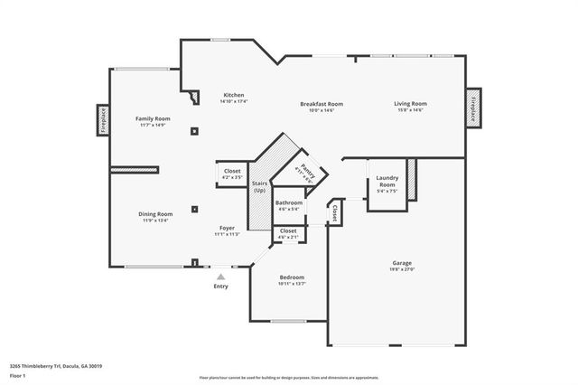 3265 Thimbleberry Trail, Dacula, GA 30019