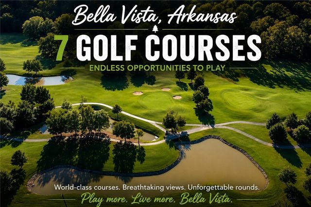242 Kinross Drive, Bella Vista, AR 72715