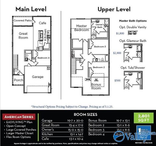 11117 Ravenel Drive, Harvest, AL 35749