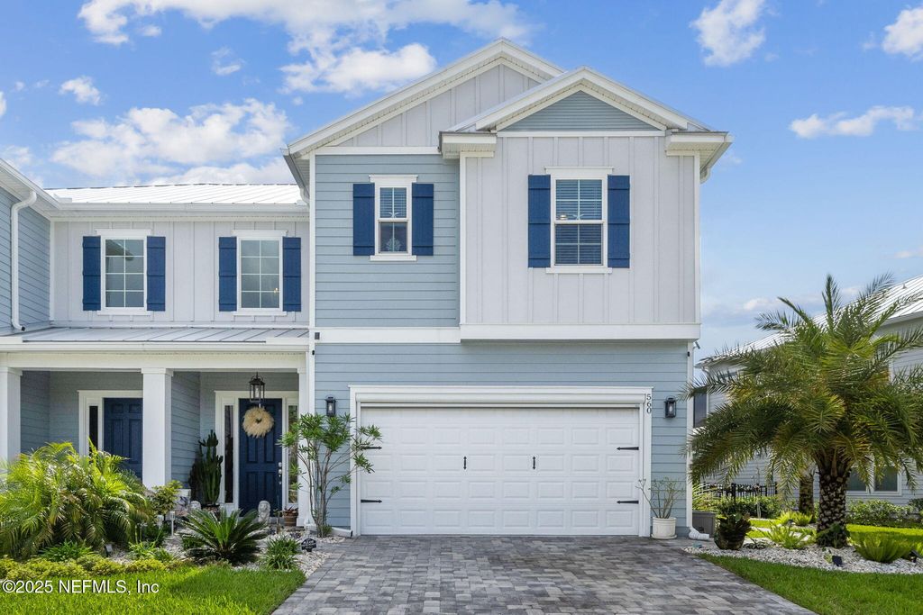 560 RUM RUNNER Way, St. Johns, FL 32259