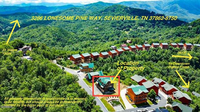3286 Lonesome Pine Way, Sevierville, TN 37862