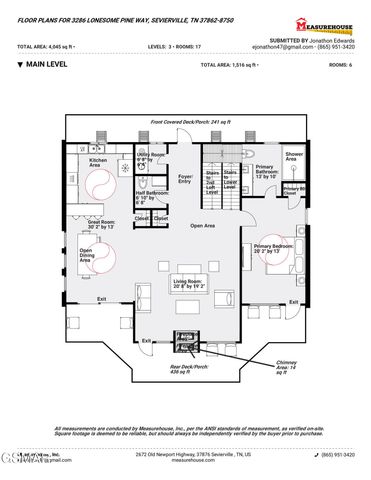 3286 Lonesome Pine Way, Sevierville, TN 37862