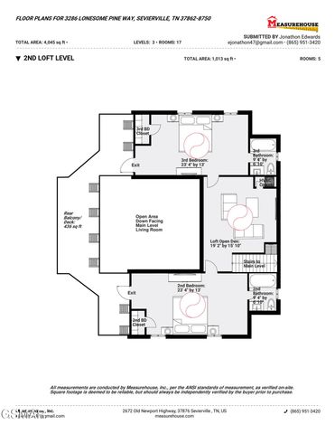 3286 Lonesome Pine Way, Sevierville, TN 37862