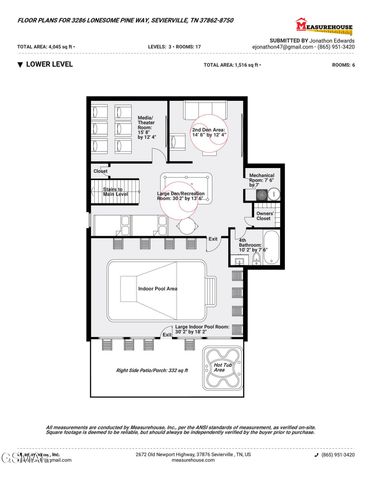 3286 Lonesome Pine Way, Sevierville, TN 37862