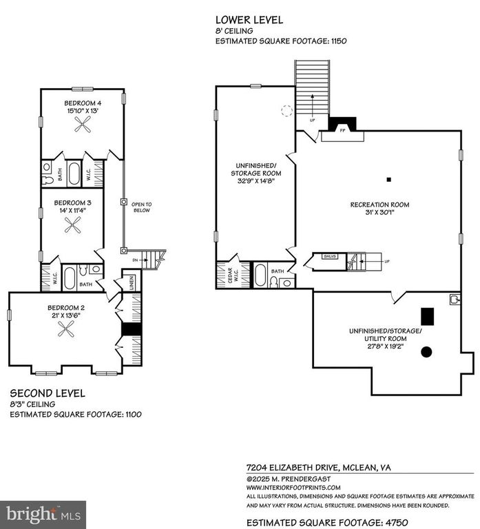 7204 ELIZABETH DR, Mclean, VA 22101