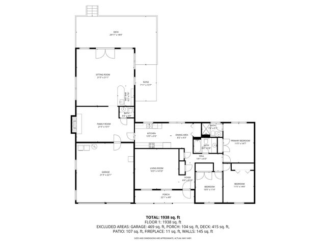 1411 Whisperwood Way, Anderson, IN 46012