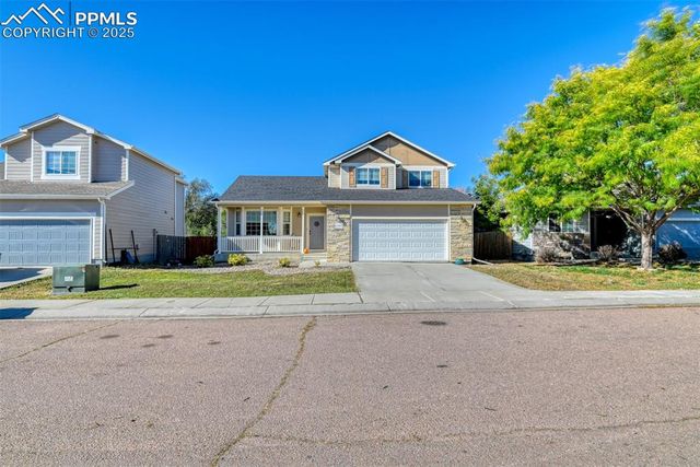11155 Falling Star Road, Fountain, CO 80817