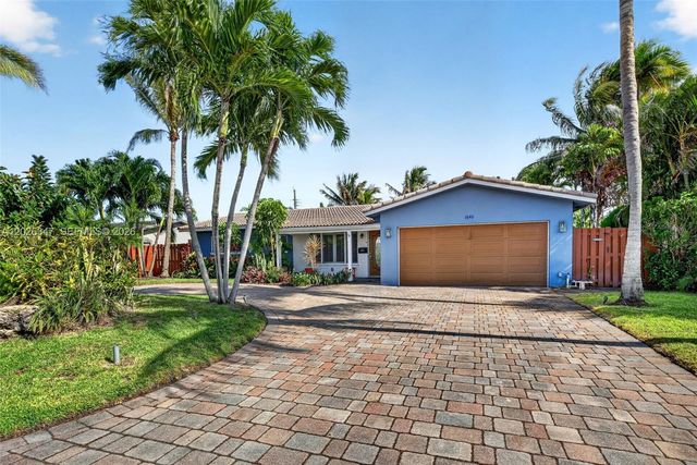 1640 NE 60th St, Fort Lauderdale, FL 33334