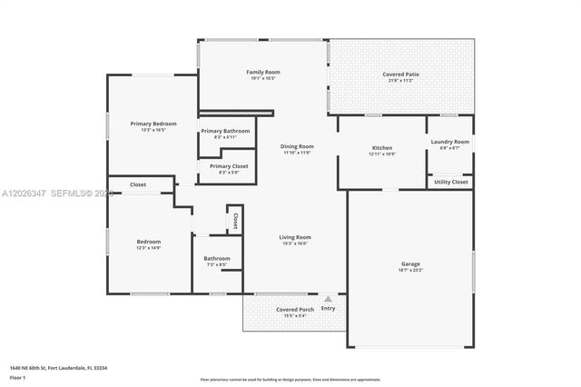 1640 NE 60th St, Fort Lauderdale, FL 33334