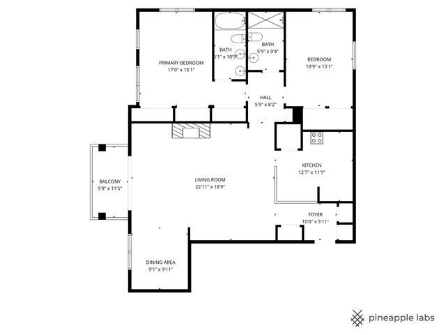 400 McDaniels Circle 405, Clarendon Hills, IL 60514