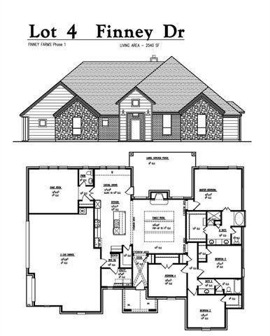 1013 Finney Drive, Weatherford, TX 76085