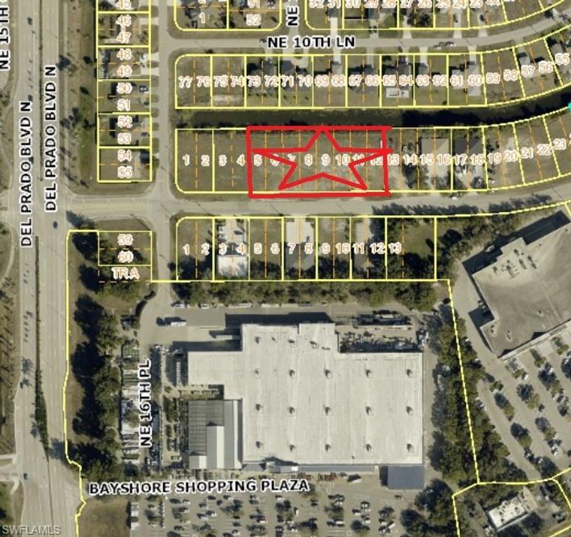 1711 NE 10th TER, CAPE CORAL, FL 33909 — exterior