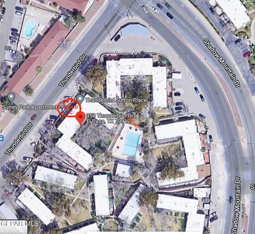 350 Thunderbird Drive 70, El Paso, TX 79912