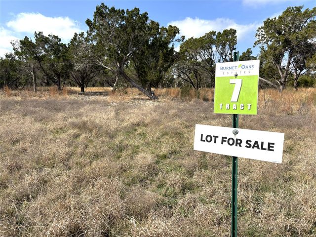 Tract 7 Burnet Oaks, Burnet, TX 78611