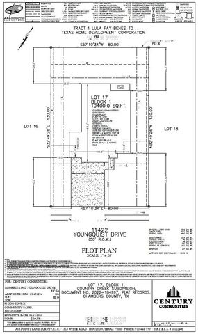 11422 Youngquist Drive, Mont Belvieu, TX 77535