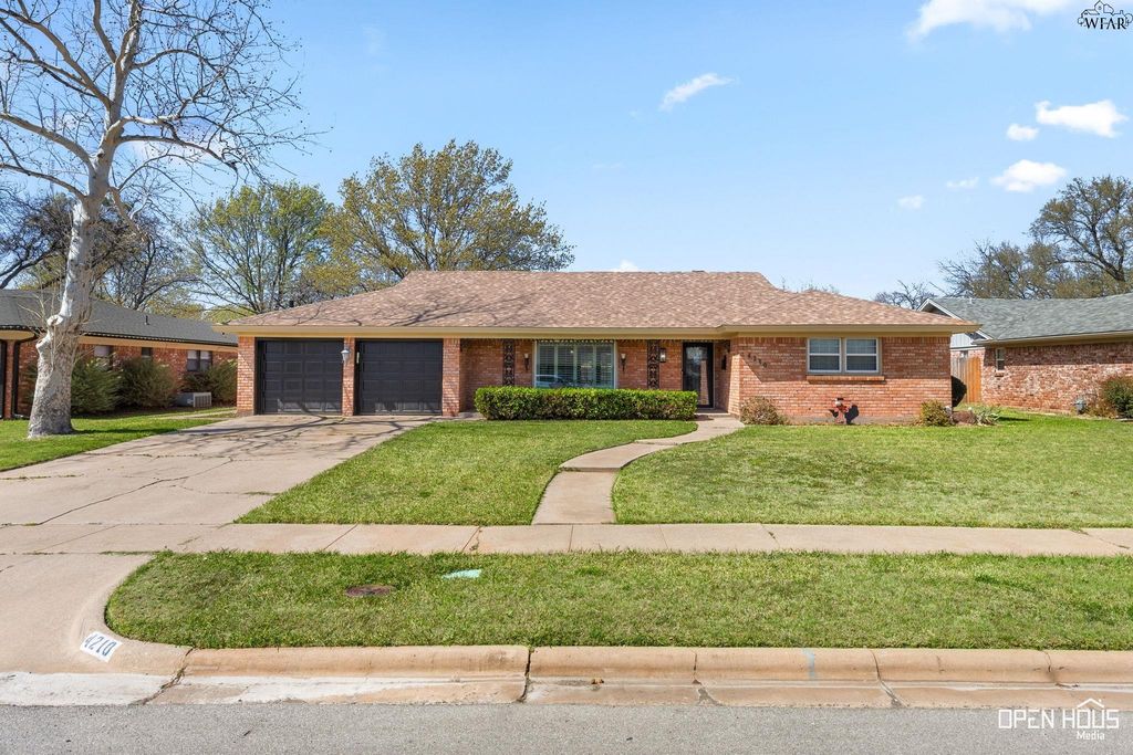 4210 YORK STREET, Wichita Falls, TX 76309