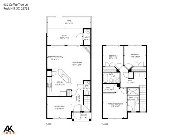 932 Coffee Tree Lane, Rock Hill, SC 29732