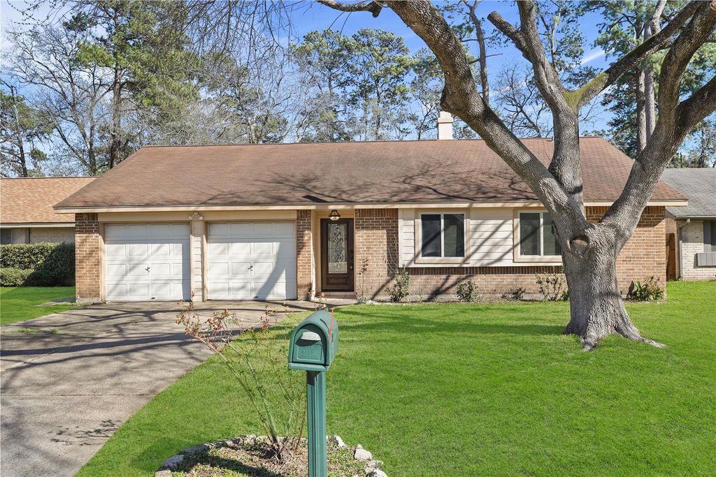 15226 Flamingo Park, Humble, TX 77396