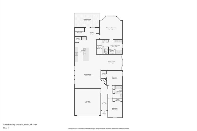 18464 Landing Meadows Lane, New Caney, TX 77357