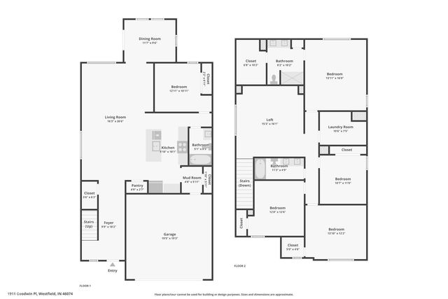 1911 Goodwin Place, Westfield, IN 46074