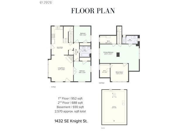 1432 Se KNIGHT St, Portland, OR 97202