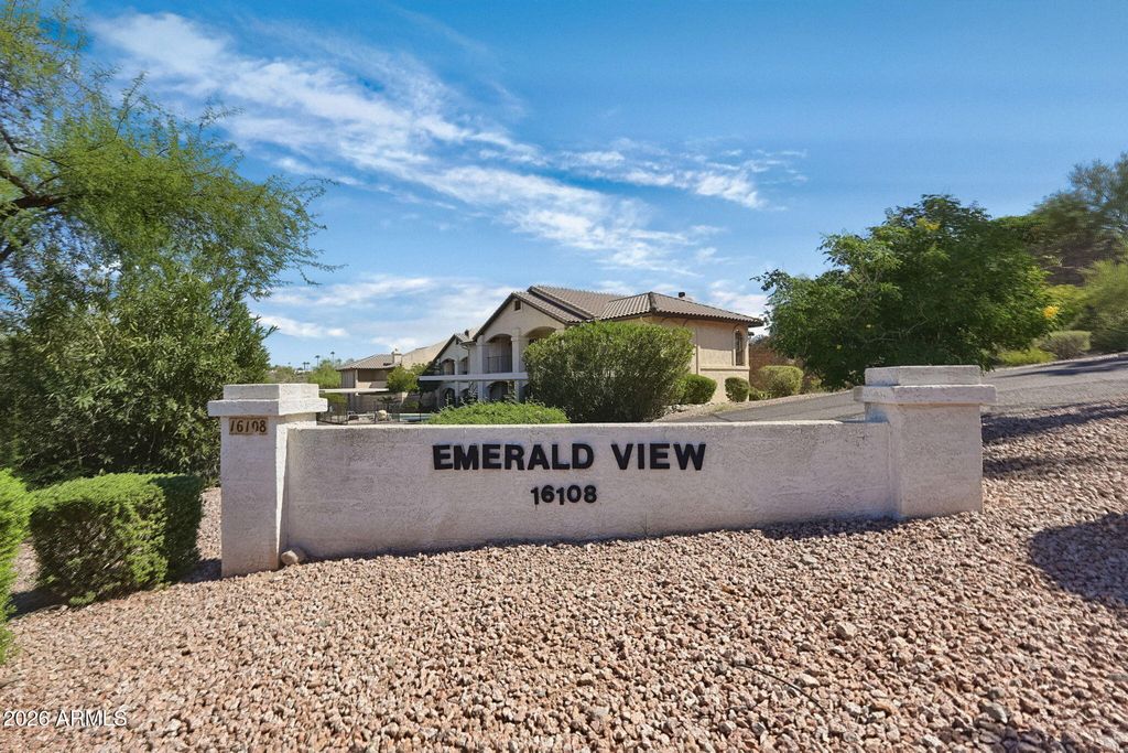 16108 E EMERALD Drive 206, Fountain Hills, AZ 85268 — exterior