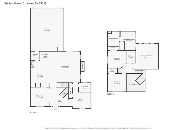 119 San Mateo Court, Allen, TX 75013