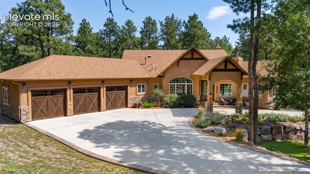 15984 Pole Pine Point, Colorado Springs, CO 80908 — exterior
