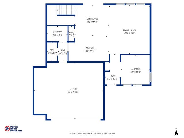 127 Brooke Parke Avenue, Brookville, OH 45309