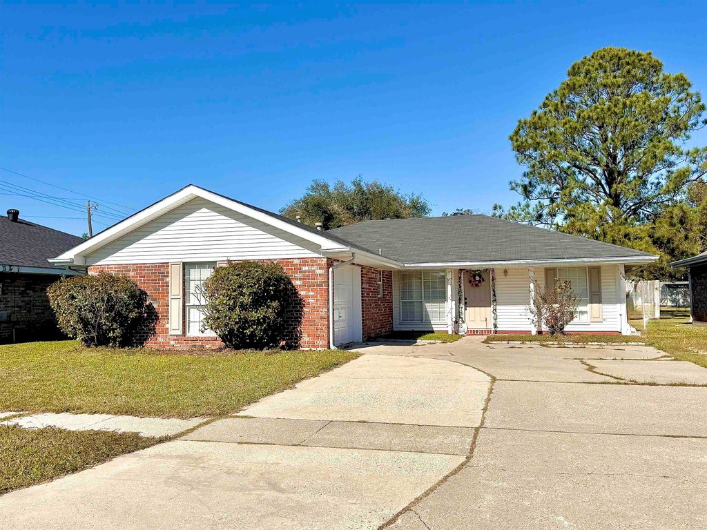 503 Quickie Drive, Houma, LA 70364