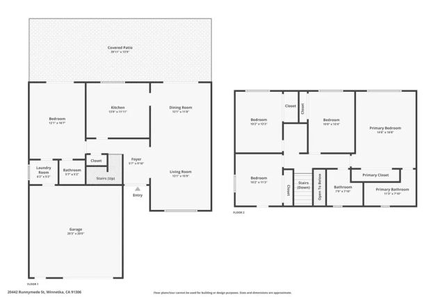 20442 Runnymede, Winnetka, CA 91306