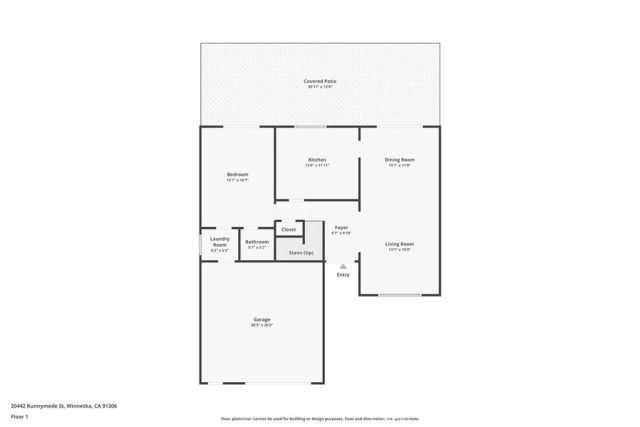 20442 Runnymede, Winnetka, CA 91306