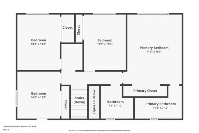 20442 Runnymede, Winnetka, CA 91306