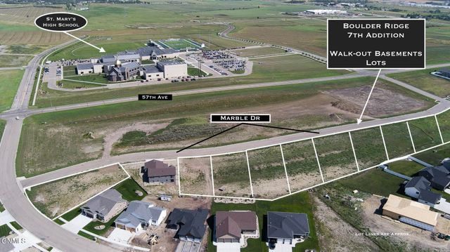 421 Marble Drive, Bismarck, ND 58503 property photo
