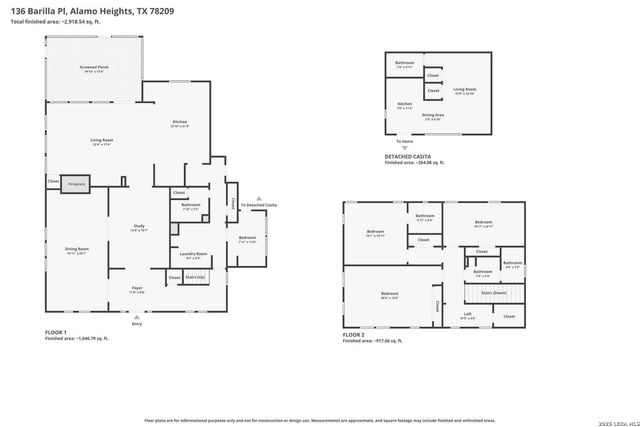 136 Barilla Place, San Antonio, TX 78209