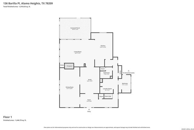 136 Barilla Place, San Antonio, TX 78209