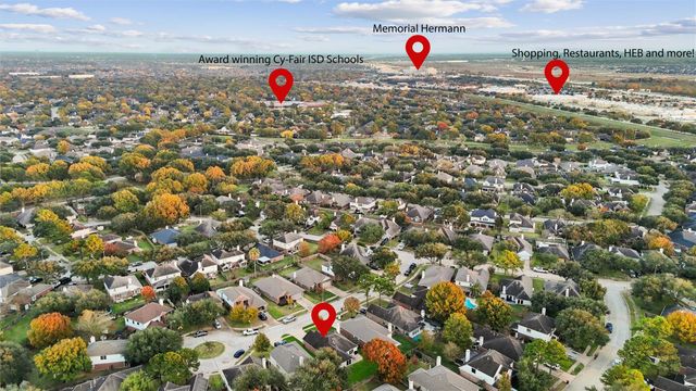 21523 Pebble Pine Court, Cypress, TX 77433