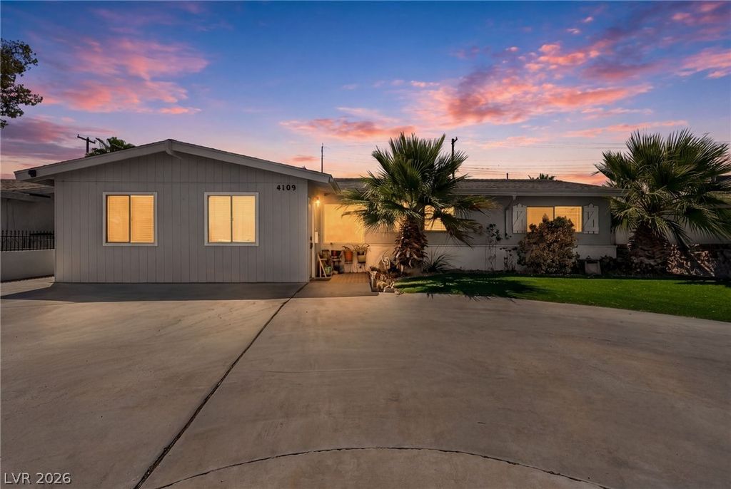 4109 Via Vaquero Avenue, Las Vegas, NV 89102 — exterior