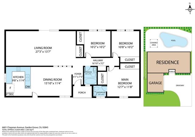 6601 Chapman Avenue, Garden Grove, CA 92845