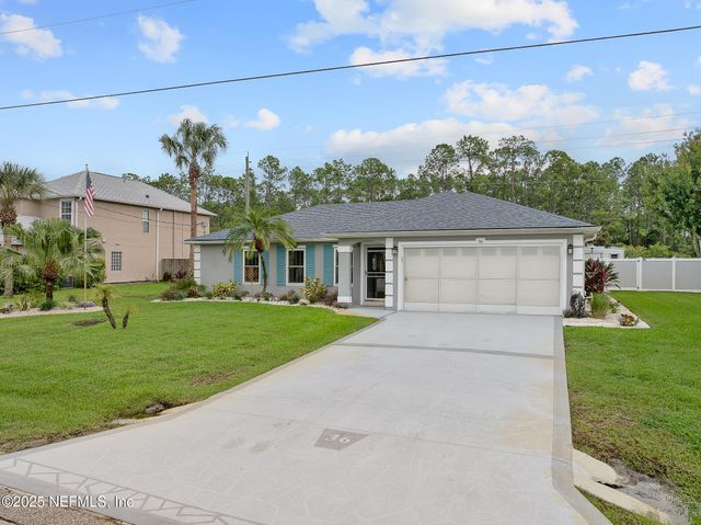 36 RYDER Drive, Palm Coast, FL 32164